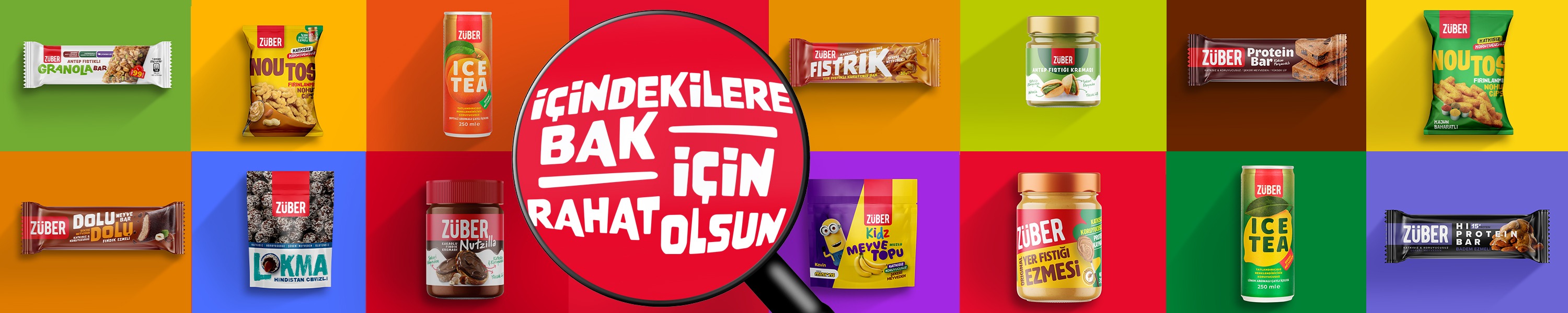Züber lezzetine 250 TL İndirim!