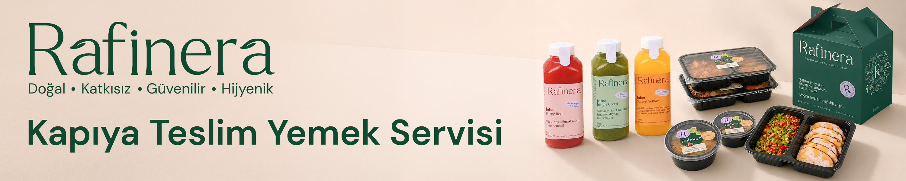 Rafinera'da Size Özel %25 İndirim!